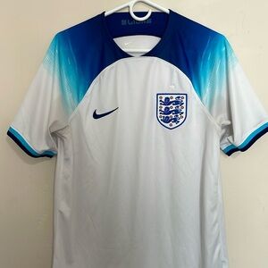Nike England soccer jersey